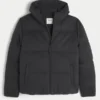 Kurtka puchowa Hollister Feel Good Fleece Kurtka puchowa Hollister Feel Good Fleece