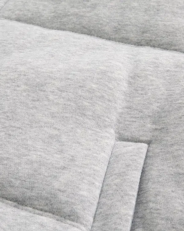 Kurtka puchowa Hollister Feel Good Fleece Kurtka puchowa Hollister Feel Good Fleece