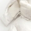 Kurtka puchowa z podszewką ze sztucznego futra, odpowiednia na każdą pogodę Kurtka puchowa z podszewką ze sztucznego futra, odpowiednia na każdą pogodę