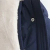 Kurtka puchowa z podszewką ze sztucznego futra, odpowiednia na każdą pogodę Kurtka puchowa z podszewką ze sztucznego futra, odpowiednia na każdą pogodę