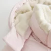 Kurtka puchowa z podszewką ze sztucznego futra, odpowiednia na każdą pogodę Kurtka puchowa z podszewką ze sztucznego futra, odpowiednia na każdą pogodę