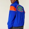 Kurtka wiatrówka z nadrukiem University of Florida Gators Kurtka wiatrówka z nadrukiem University of Florida Gators