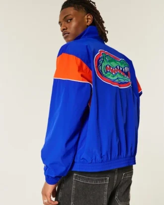 Kurtka wiatrówka z nadrukiem University of Florida Gators