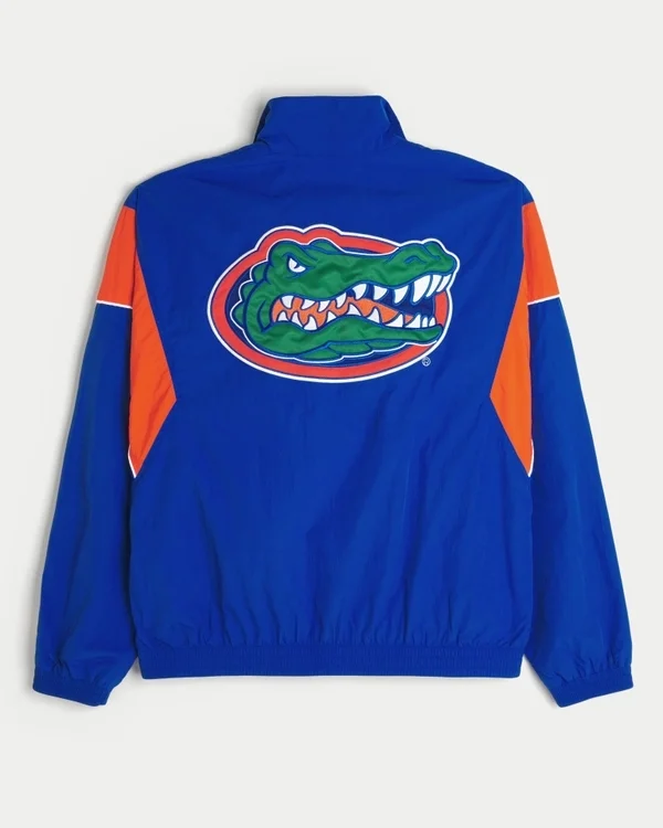 Kurtka wiatrówka z nadrukiem University of Florida Gators Kurtka wiatrówka z nadrukiem University of Florida Gators