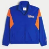 Kurtka wiatrówka z nadrukiem University of Florida Gators Kurtka wiatrówka z nadrukiem University of Florida Gators