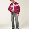 Kurtka wyścigowa z nadrukiem Dr Pepper Kurtka wyścigowa z nadrukiem Dr Pepper
