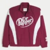 Kurtka wyścigowa z nadrukiem Dr Pepper Kurtka wyścigowa z nadrukiem Dr Pepper