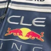 Kurtka z grafiki Oracle Red Bull Racing z imitacji skóry