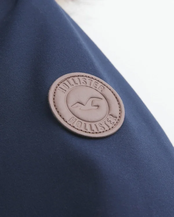 Kurtka z podszewką ze sztucznego futra Kurtka z podszewką ze sztucznego futra