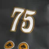 Kurtka z wegańskiej skóry z grafiką Casino Kurtka z wegańskiej skóry z grafiką Casino