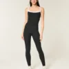 Legginsy bez szwu z przodu Gilly Hicks Active Legginsy bez szwu z przodu Gilly Hicks Active