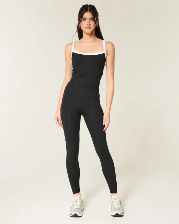 Legginsy bez szwu z przodu Gilly Hicks Active Legginsy bez szwu z przodu Gilly Hicks Active