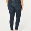 Legginsy jeansowe Curvy High-Rise Dark Wash