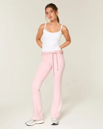 Legginsy z wiązaniem w talii Gilly Hicks Active Recharge