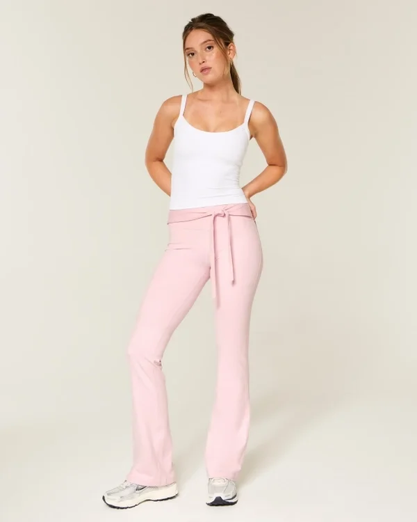 Legginsy z wiązaniem w talii Gilly Hicks Active Recharge Legginsy z wiązaniem w talii Gilly Hicks Active Recharge
