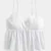 Lekka bluzka babydoll w paisley