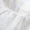 Lekka bluzka babydoll w paisley