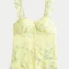 Lekka szyfonowa bluzka typu babydoll Lekka szyfonowa bluzka typu babydoll