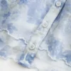 Lekka szyfonowa bluzka typu babydoll