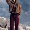 Logo Graficzne Luźne dżinsy Logo Graficzne Luźne dżinsy