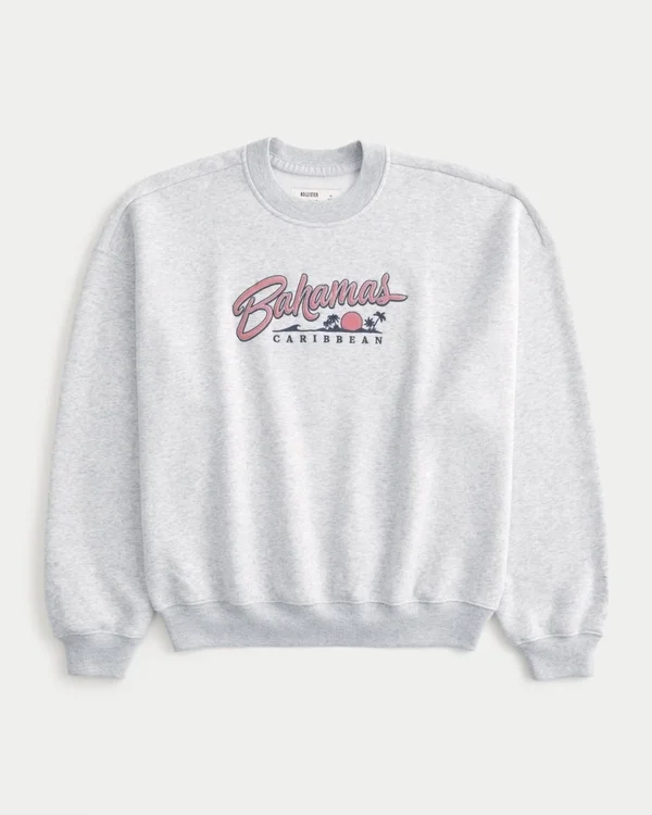 Luźna bluza z grafiką Cinch Bahamas Luźna bluza z grafiką Cinch Bahamas
