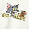 Luźna bluza z grafiką Tom i Jerry Luźna bluza z grafiką Tom i Jerry