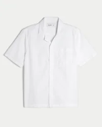 Luźna koszula z krótkim rękawem zapinana na guziki Luźna koszula z krótkim rękawem zapinana na guziki