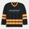 Luźna koszulka hokejowa McLaren z nadrukiem Luźna koszulka hokejowa McLaren z nadrukiem