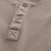 Luźna koszulka termiczna Henley Luźna koszulka termiczna Henley