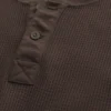 Luźna koszulka termiczna Henley Luźna koszulka termiczna Henley
