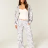 Luźne spodnie dresowe Snow Camo Luźne spodnie dresowe Snow Camo