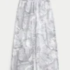 Luźne spodnie dresowe Snow Camo Luźne spodnie dresowe Snow Camo