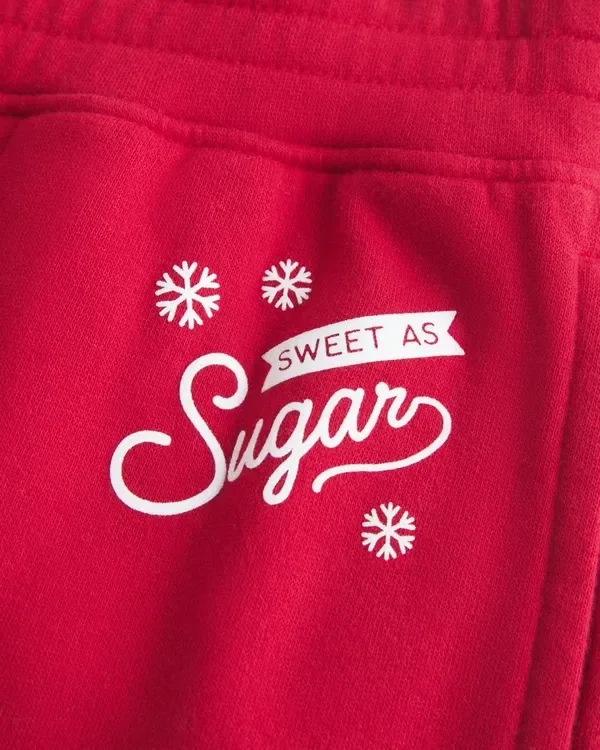 Luźne spodnie dresowe Sugar Graphic Luźne spodnie dresowe Sugar Graphic