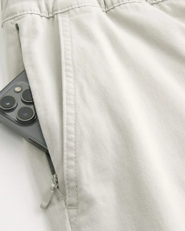 Luźne spodnie dresowe z twillu Luźne spodnie dresowe z twillu