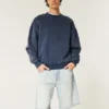 Luźne szorty jeansowe Luźne szorty jeansowe
