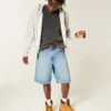 Luźne szorty jeansowe Luźne szorty jeansowe