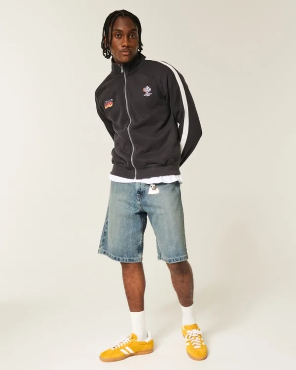 Luźne szorty jeansowe Luźne szorty jeansowe