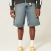 Luźne szorty jeansowe Luźne szorty jeansowe