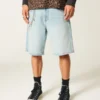 Luźne szorty jeansowe Luźne szorty jeansowe