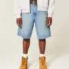 Luźne szorty jeansowe Luźne szorty jeansowe