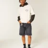 Luźne szorty jeansowe Luźne szorty jeansowe