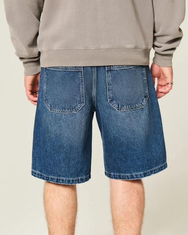 Luźne szorty jeansowe Luźne szorty jeansowe