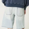 Luźne szorty jeansowe Luźne szorty jeansowe