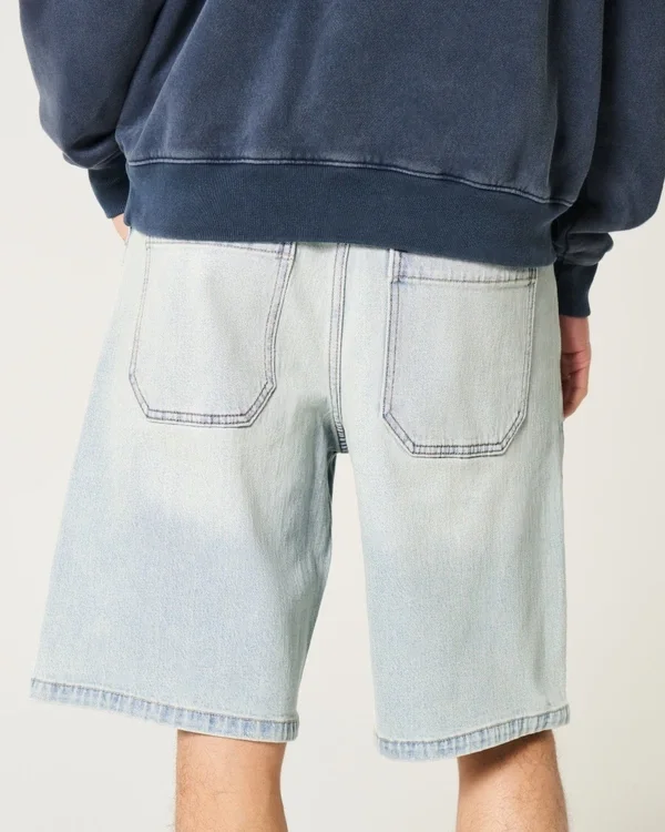 Luźne szorty jeansowe Luźne szorty jeansowe