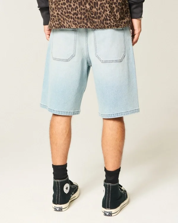 Luźne szorty jeansowe Luźne szorty jeansowe