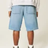 Luźne szorty jeansowe Luźne szorty jeansowe