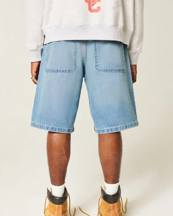 Luźne szorty jeansowe Luźne szorty jeansowe