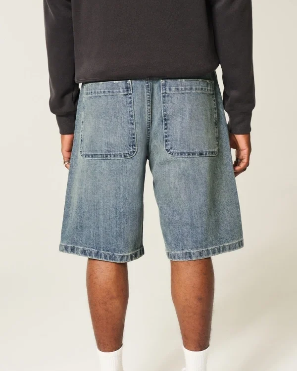 Luźne szorty jeansowe Luźne szorty jeansowe