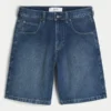 Luźne szorty jeansowe Luźne szorty jeansowe