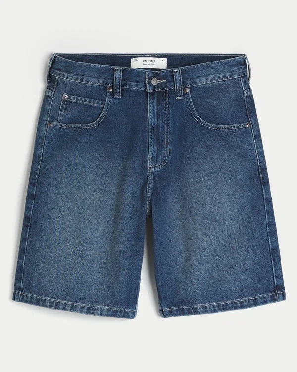 Luźne szorty jeansowe Luźne szorty jeansowe